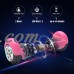 Hoverboard Flash Wheel Two-Wheel Self Balancing Electric Scooter 6.5" UL 2272 Certified Black   